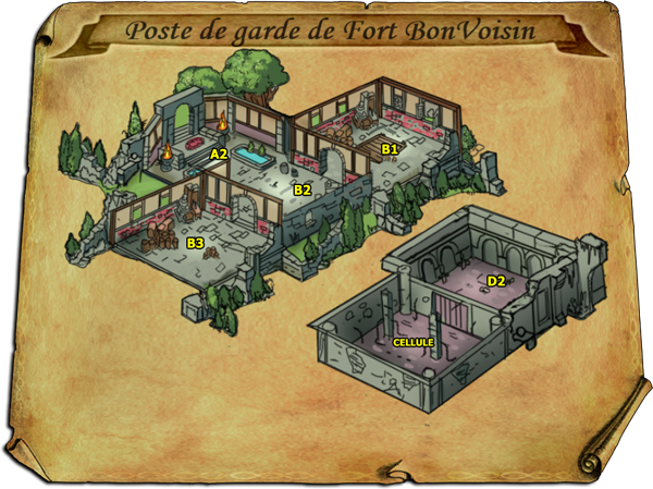 image Poste de garde de Fort BonVoisin