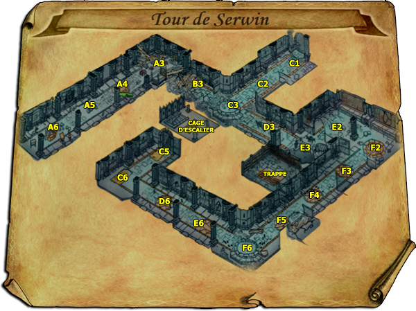 image Tour de Serwin - A3